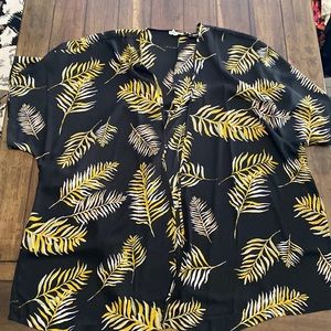 Maurice’s Yellow Palm Frond Size 2/3 Kimono